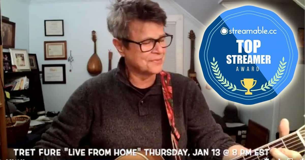 Tret Fure is a Top Streamer at streamable.cc!