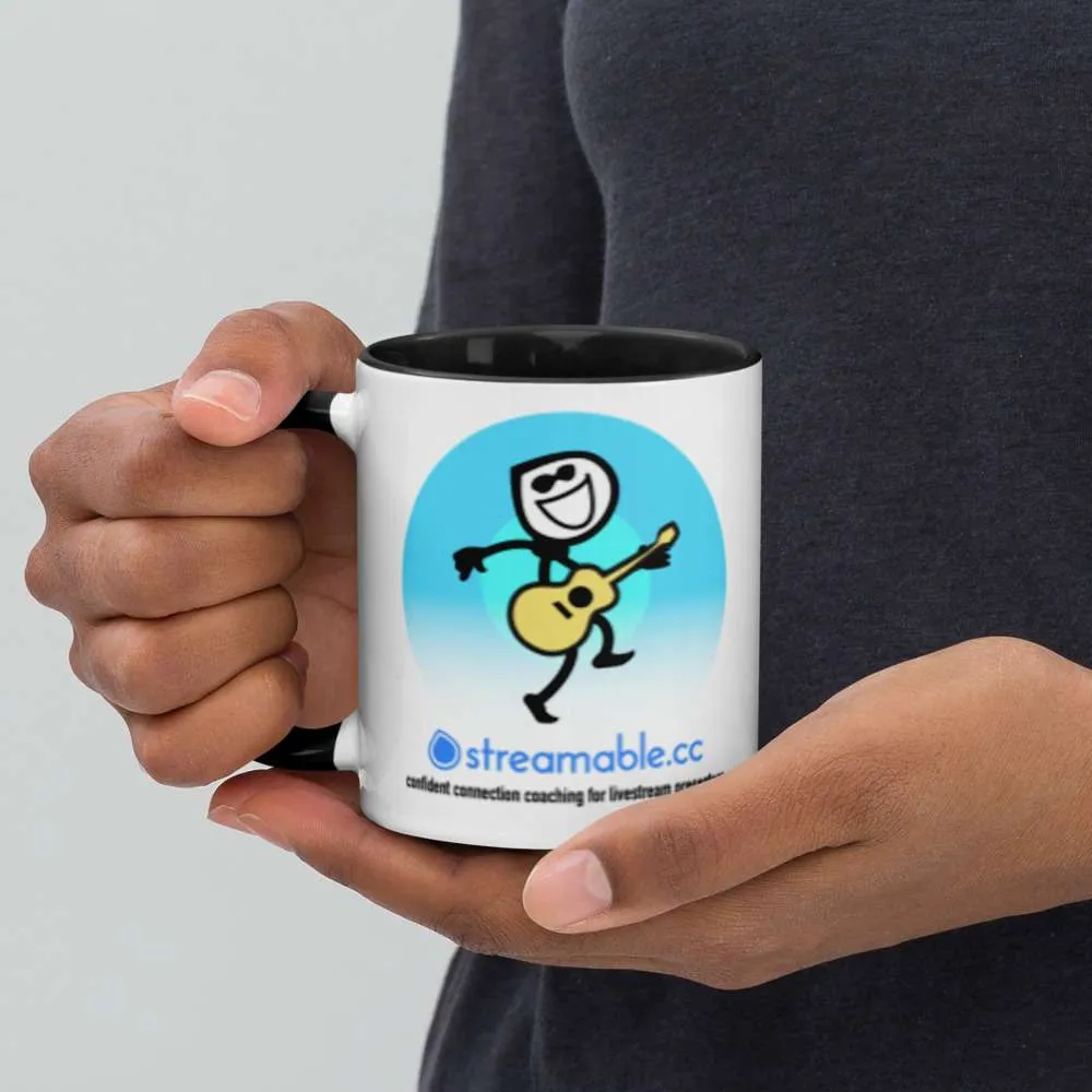 Unique Livestreaming Mug | "Streaming Guitarist!" - Image 2