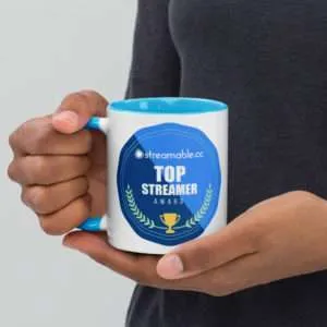 Unique Streaming Mug | Top Streamer Award