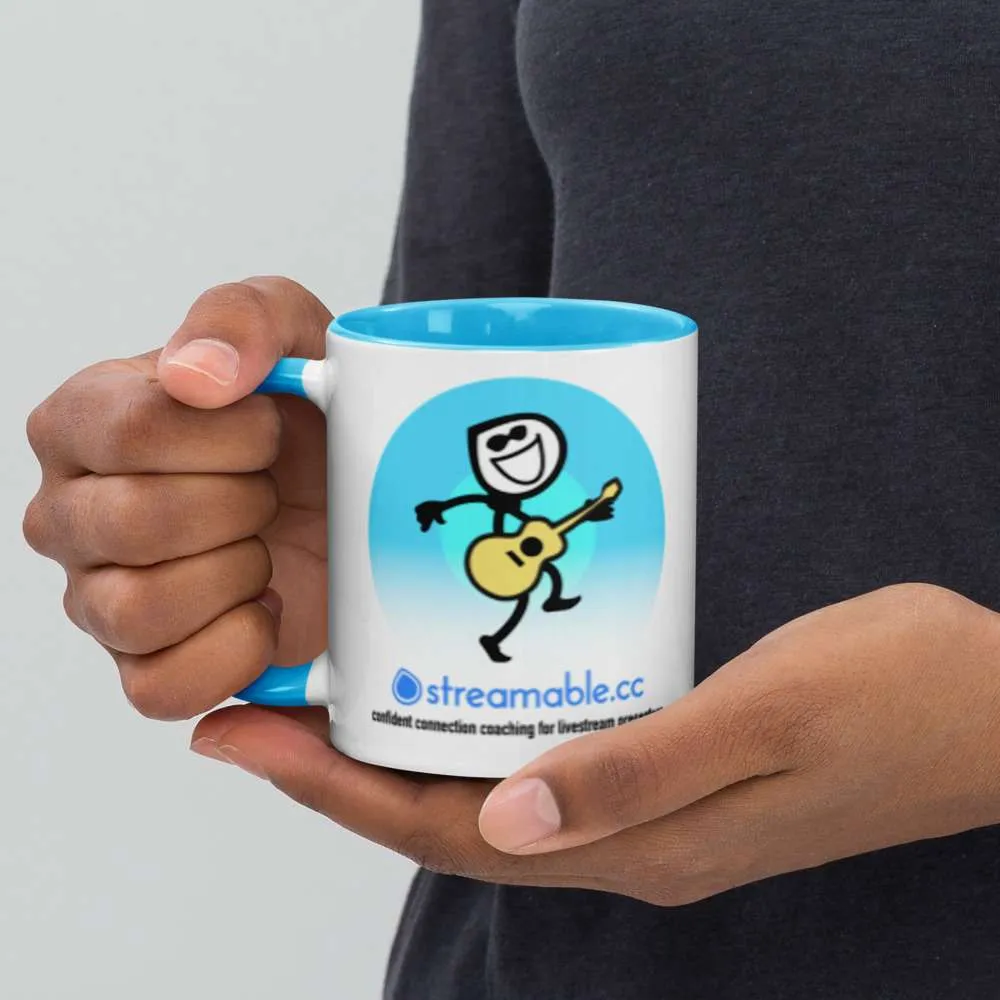 Unique Livestreaming Mug | "Streaming Guitarist!" - Image 5