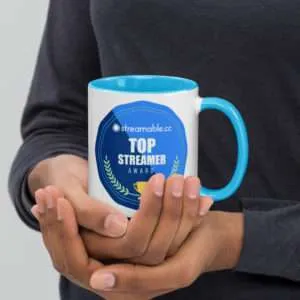Unique Streaming Mug | Top Streamer Award