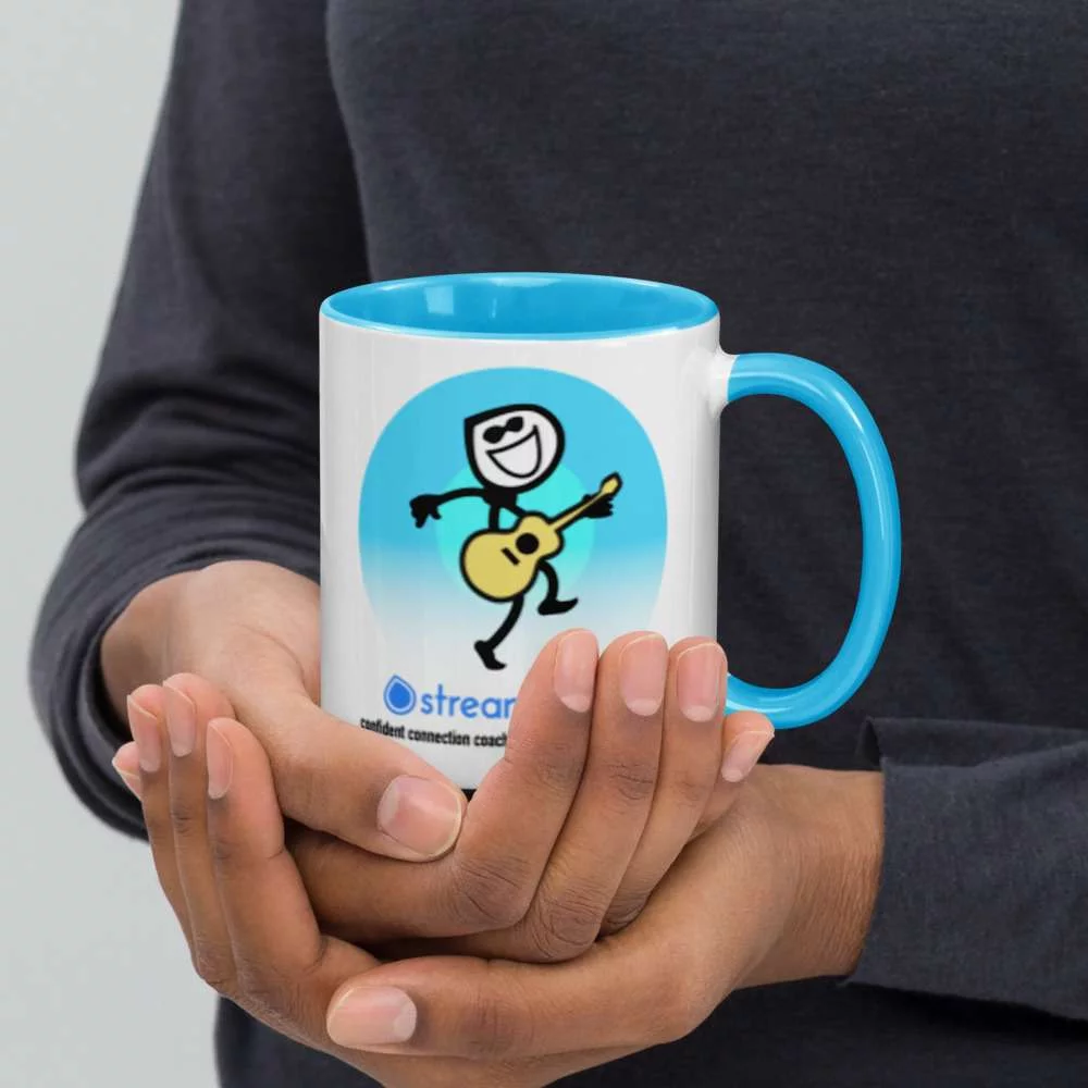 Unique Livestreaming Mug | "Streaming Guitarist!"