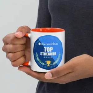Unique Streaming Mug | Top Streamer Award