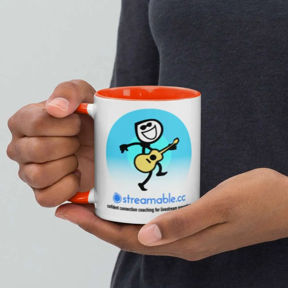 Unique Livestreaming Mug | "Streaming Guitarist!" - Image 4