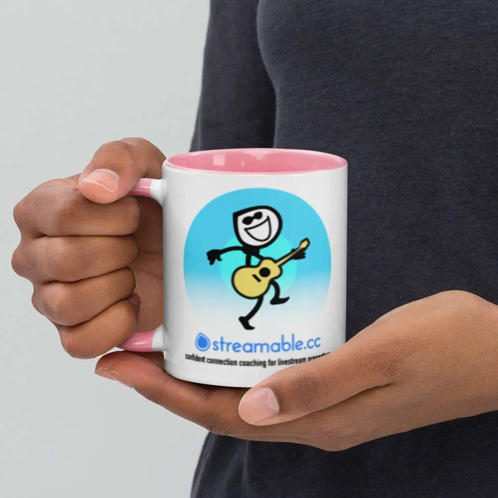 Unique Livestreaming Mug | "Streaming Guitarist!" - Image 6