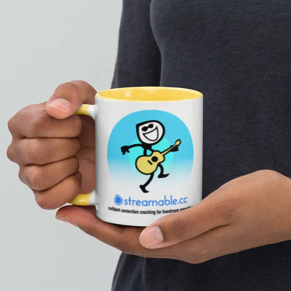 Unique Livestreaming Mug | "Streaming Guitarist!" - Image 7
