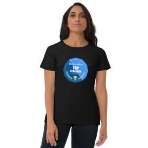 Women’s short sleeve tee | “Top Streamer Award”