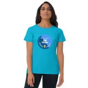 Women’s short sleeve tee | “Top Streamer Award”