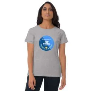Women’s short sleeve tee | “Top Streamer Award”