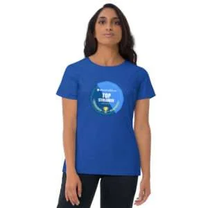 Women’s short sleeve tee | “Top Streamer Award”