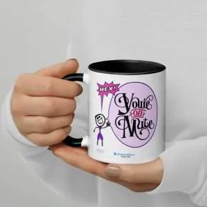 NEW #1 Shocking Meeting Mug | “Hey! You’re on Mute” + “STILL on Mute”