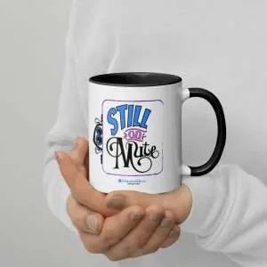 NEW #1 Shocking Meeting Mug | “Hey! You’re on Mute” + “STILL on Mute”