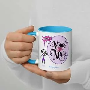 NEW #1 Shocking Meeting Mug | “Hey! You’re on Mute” + “STILL on Mute”
