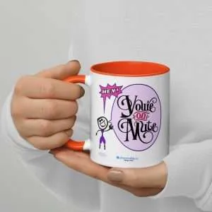 NEW #1 Shocking Meeting Mug | “Hey! You’re on Mute” + “STILL on Mute”