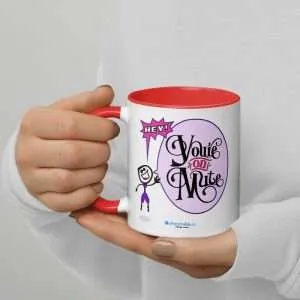 NEW #1 Shocking Meeting Mug | “Hey! You’re on Mute” + “STILL on Mute”