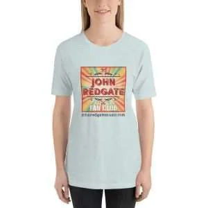 Short-Sleeve Unisex Musician T-Shirt | “John Redgate Fan Club”