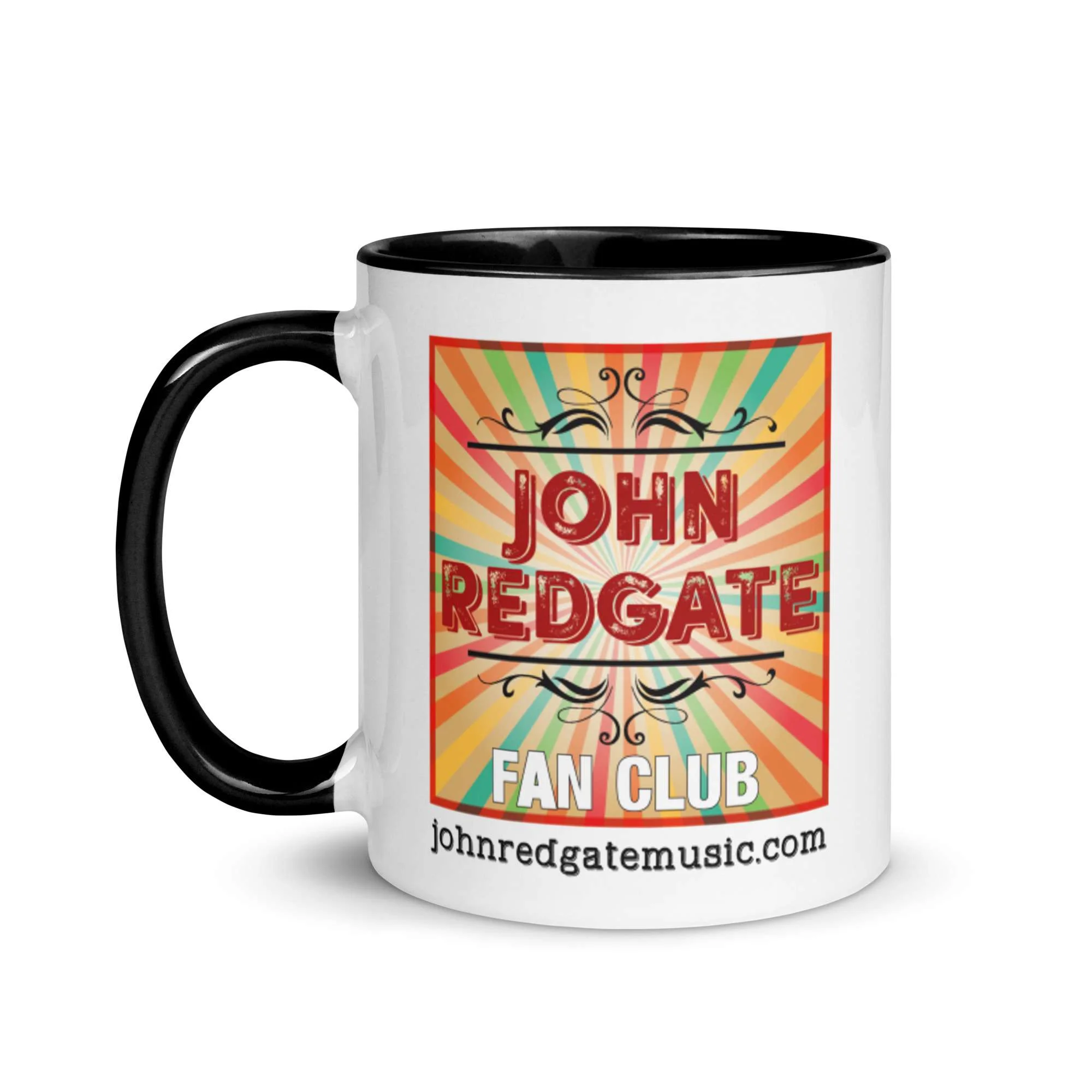 Musician Mug, Satisfying Colors | "John Redgate Fan Club" - Image 4