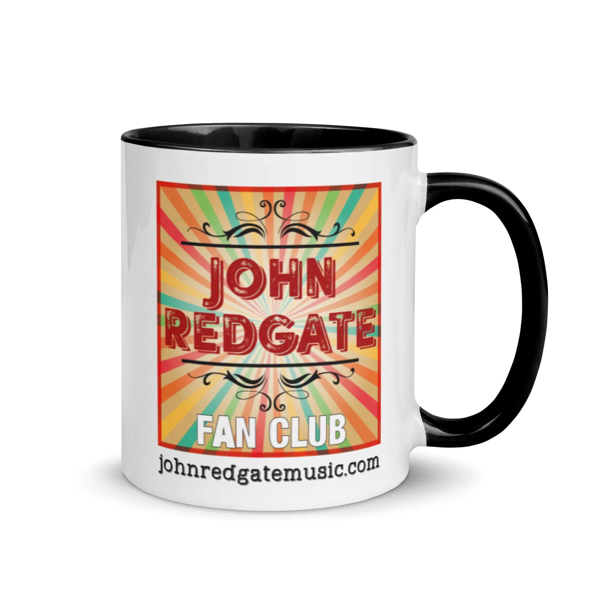 Musician Mug, Satisfying Colors | "John Redgate Fan Club" - Image 2