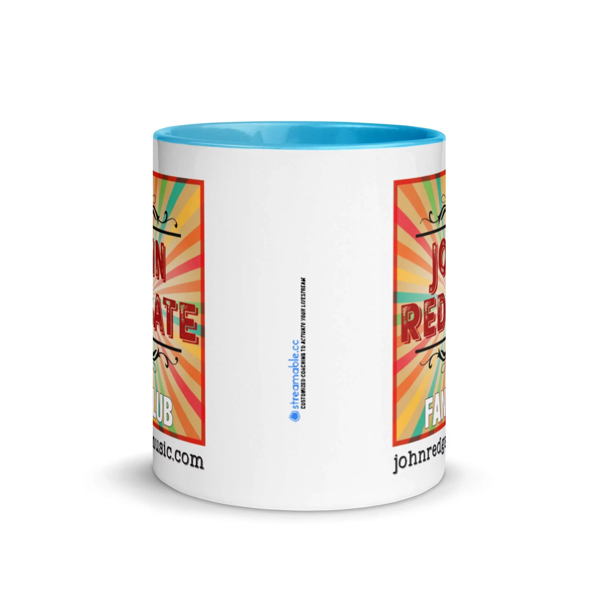Musician Mug, Satisfying Colors | "John Redgate Fan Club" - Image 11