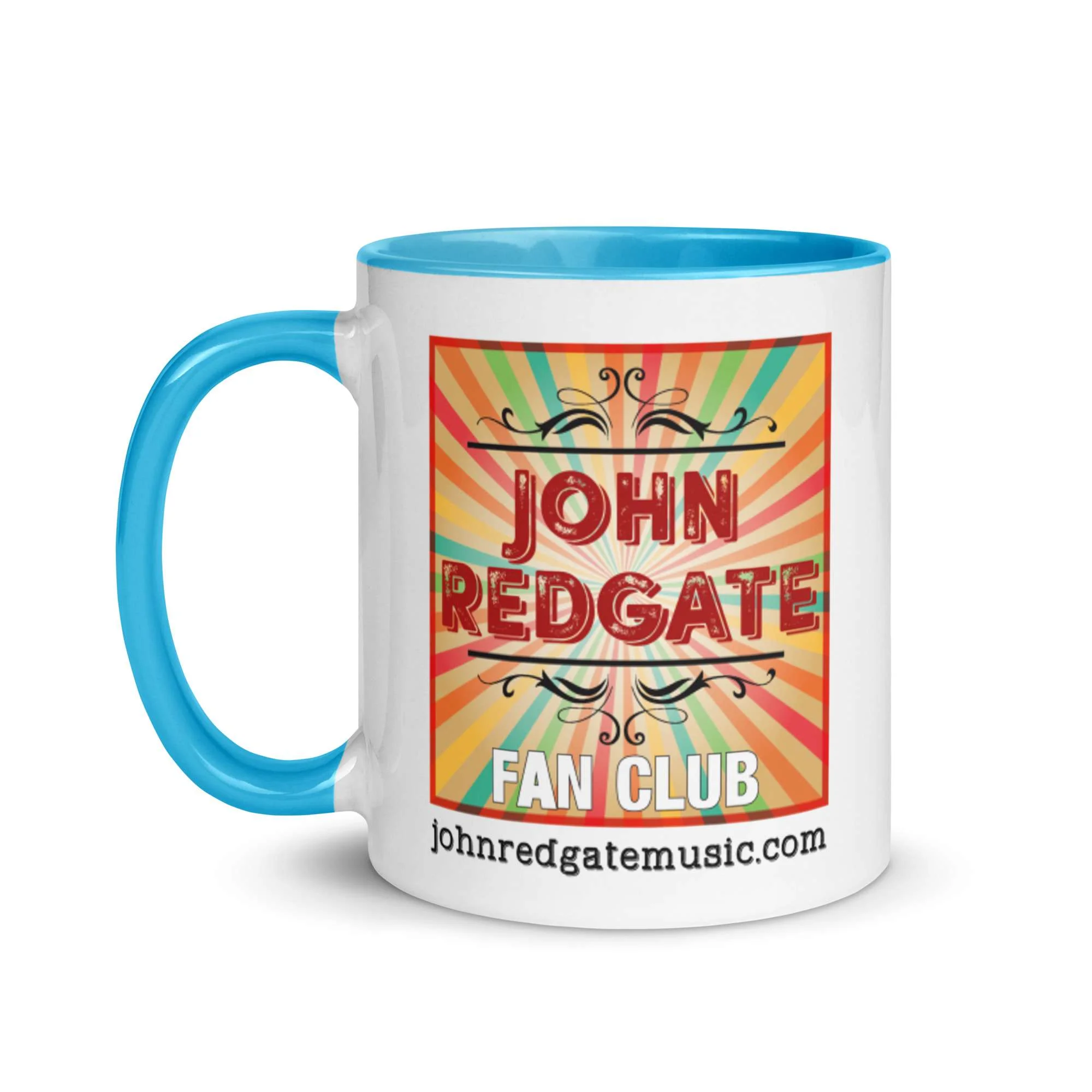 Musician Mug, Satisfying Colors | "John Redgate Fan Club" - Image 12