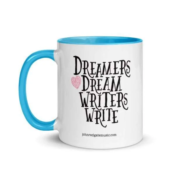 Musician Mug, Satisfying Colors | “Dreamers Dream Writers Write” - Image 12