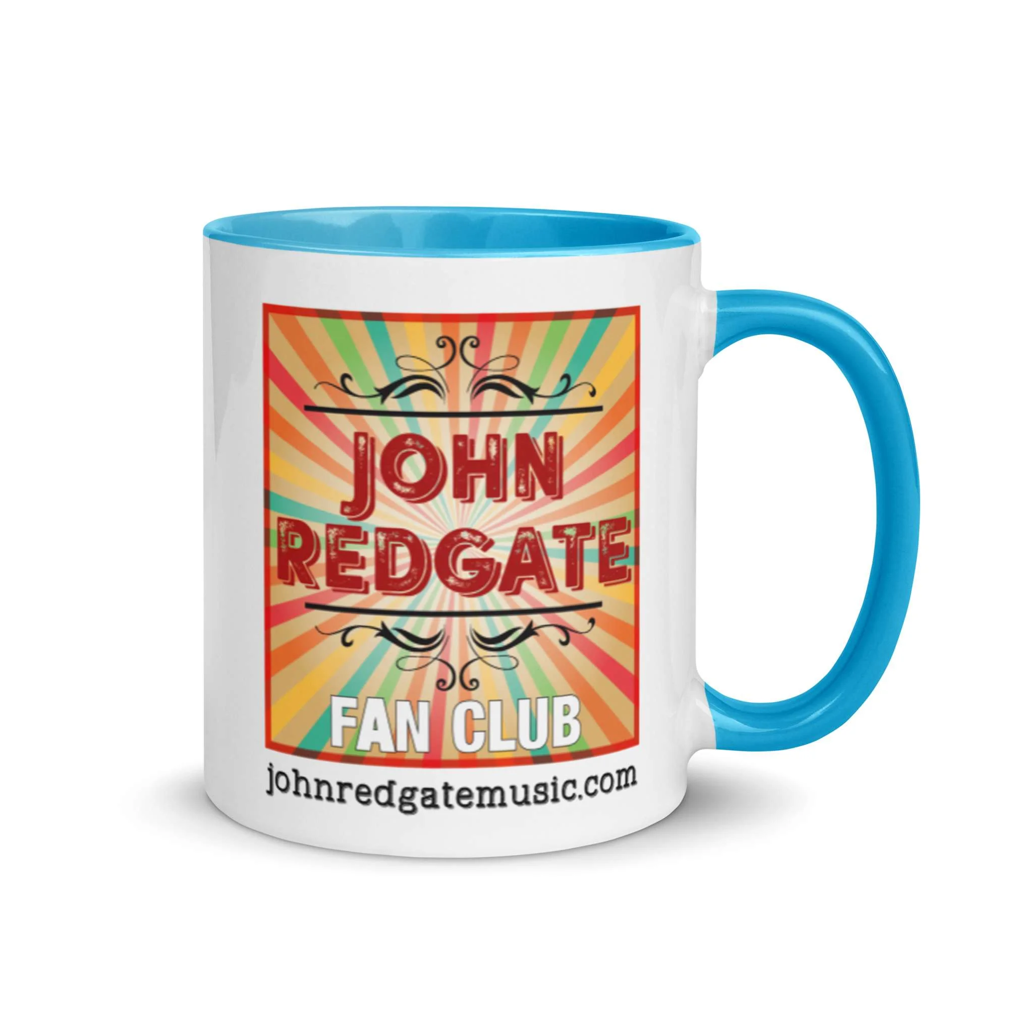 Musician Mug, Satisfying Colors | "John Redgate Fan Club" - Image 10