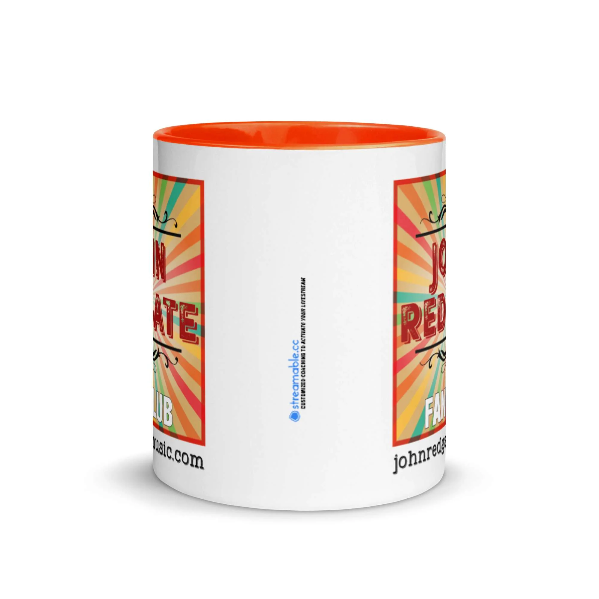 Musician Mug, Satisfying Colors | "John Redgate Fan Club" - Image 8