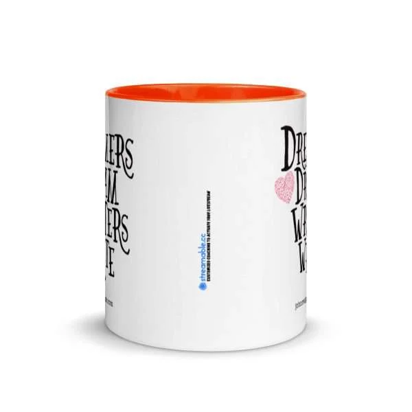 Musician Mug, Satisfying Colors | “Dreamers Dream Writers Write” - Image 8