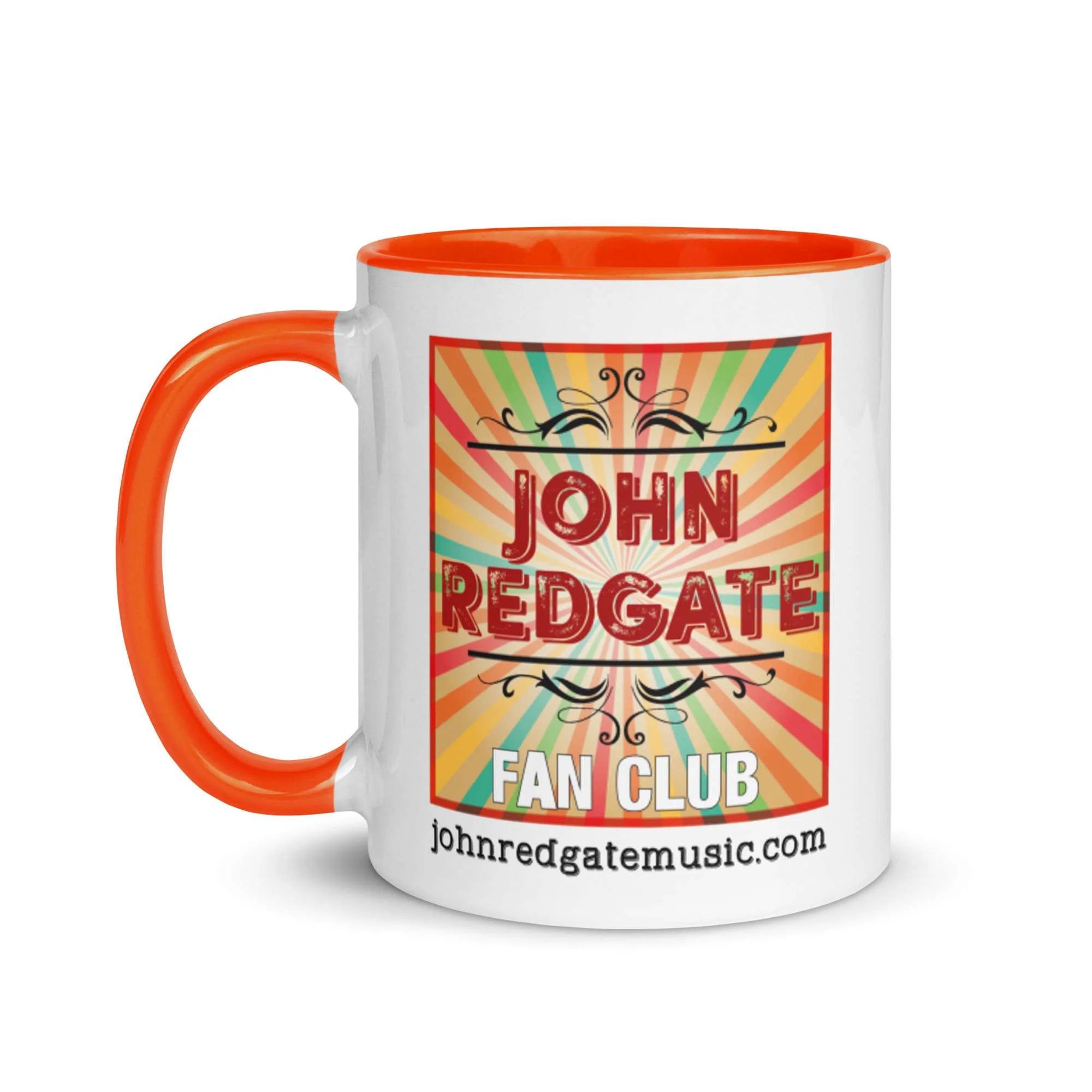 Musician Mug, Satisfying Colors | "John Redgate Fan Club" - Image 9