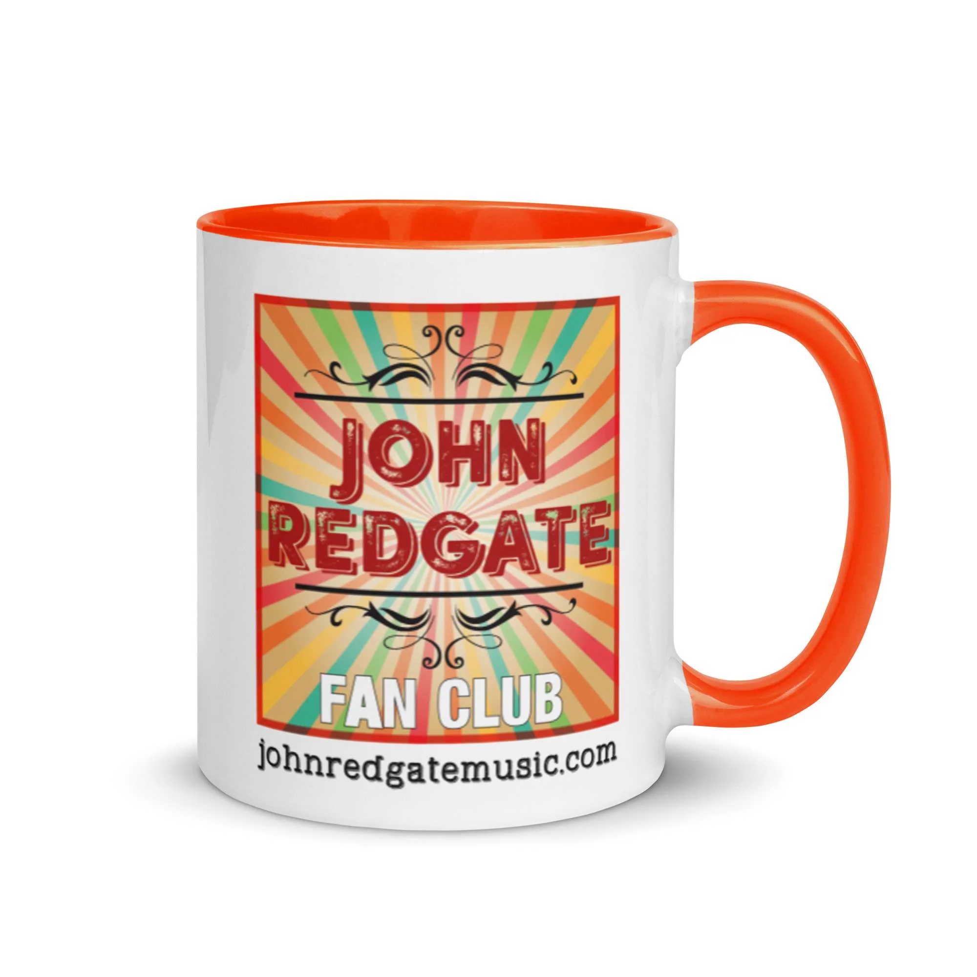 Musician Mug, Satisfying Colors | "John Redgate Fan Club" - Image 7