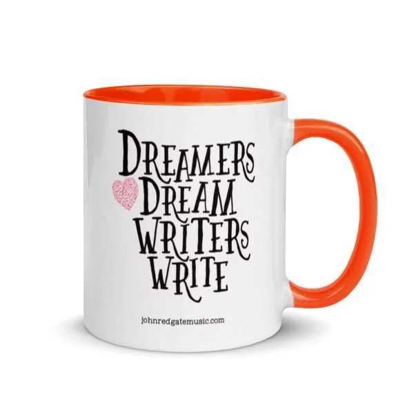 Musician Mug, Satisfying Colors | “Dreamers Dream Writers Write” - Image 7