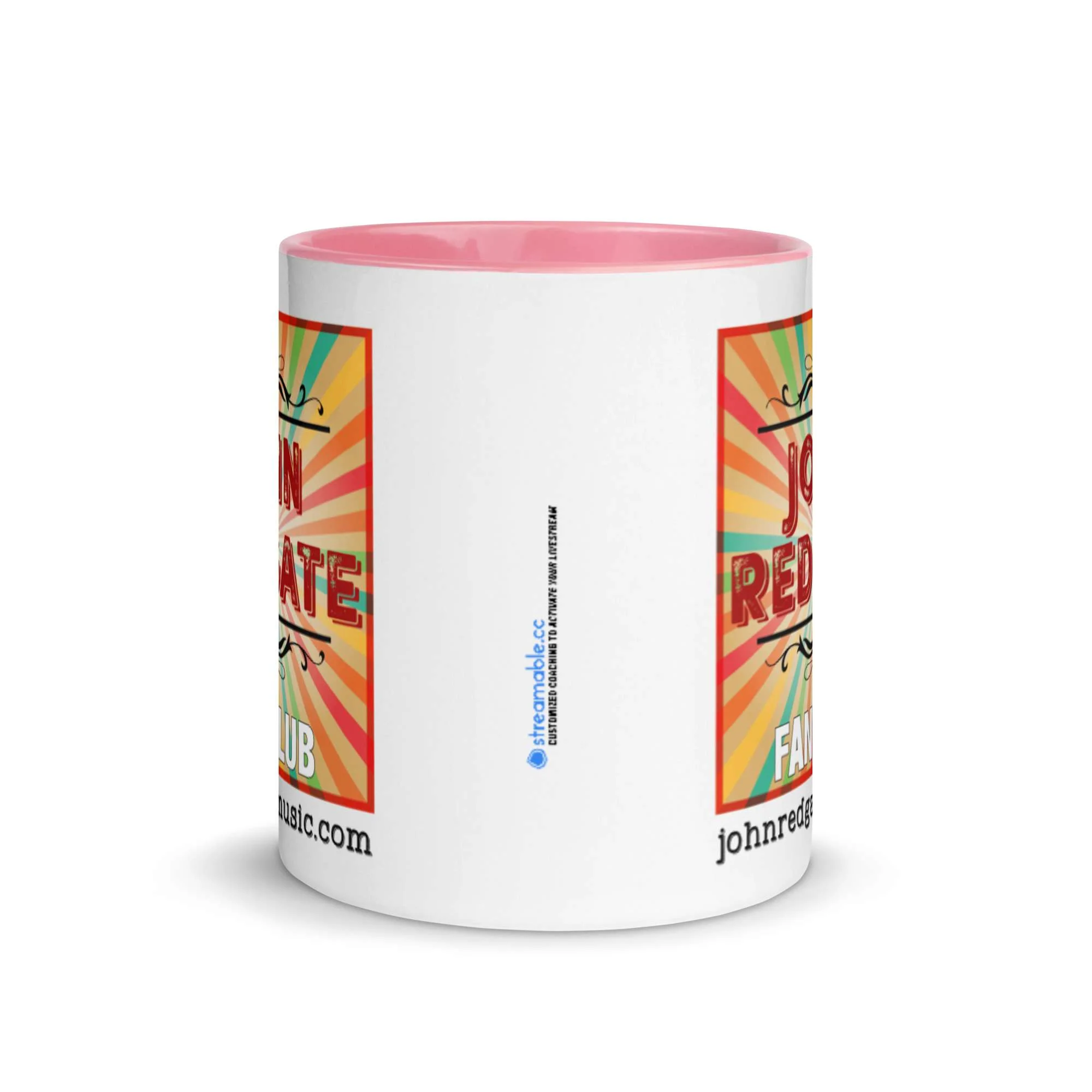 Musician Mug, Satisfying Colors | "John Redgate Fan Club" - Image 14