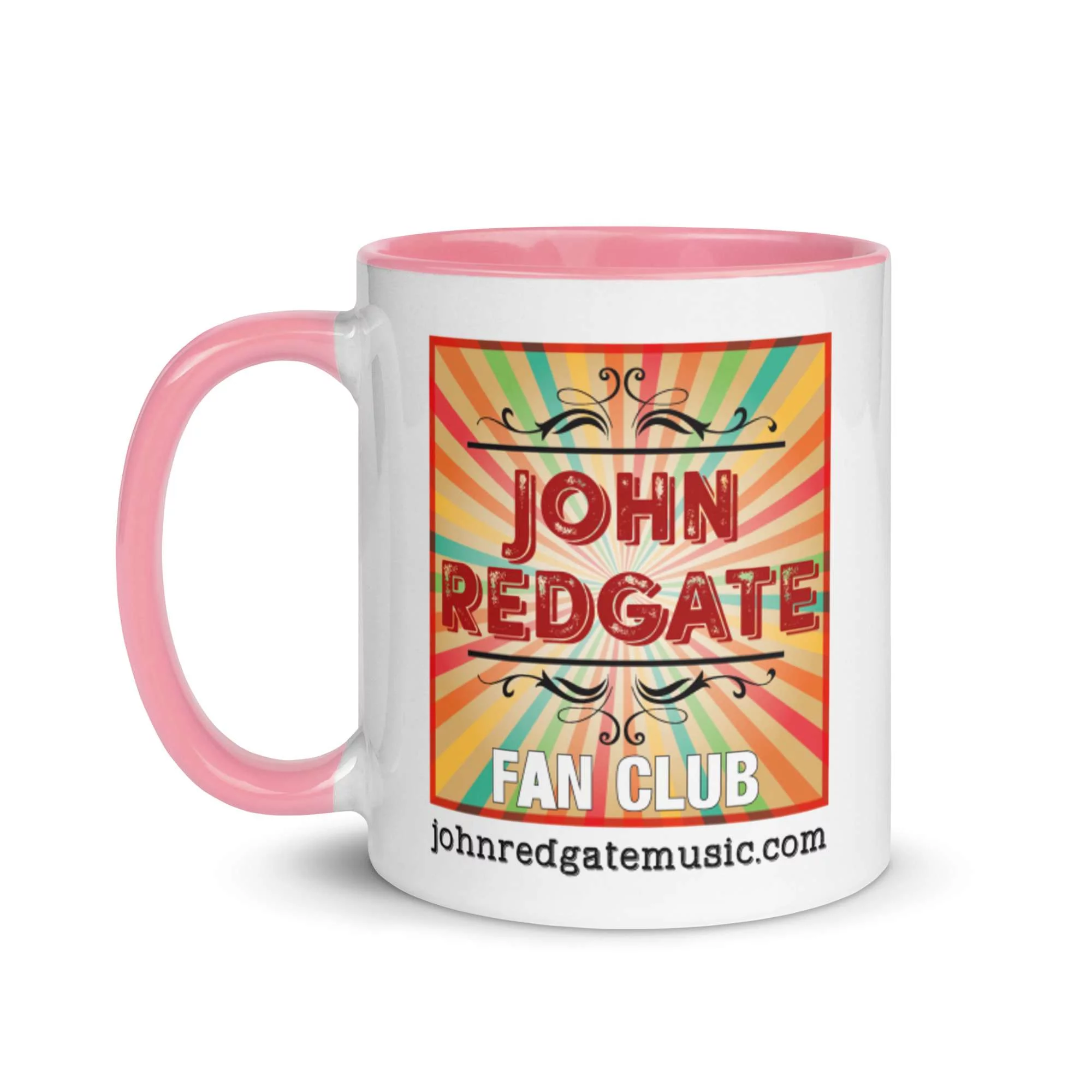 Musician Mug, Satisfying Colors | "John Redgate Fan Club" - Image 15