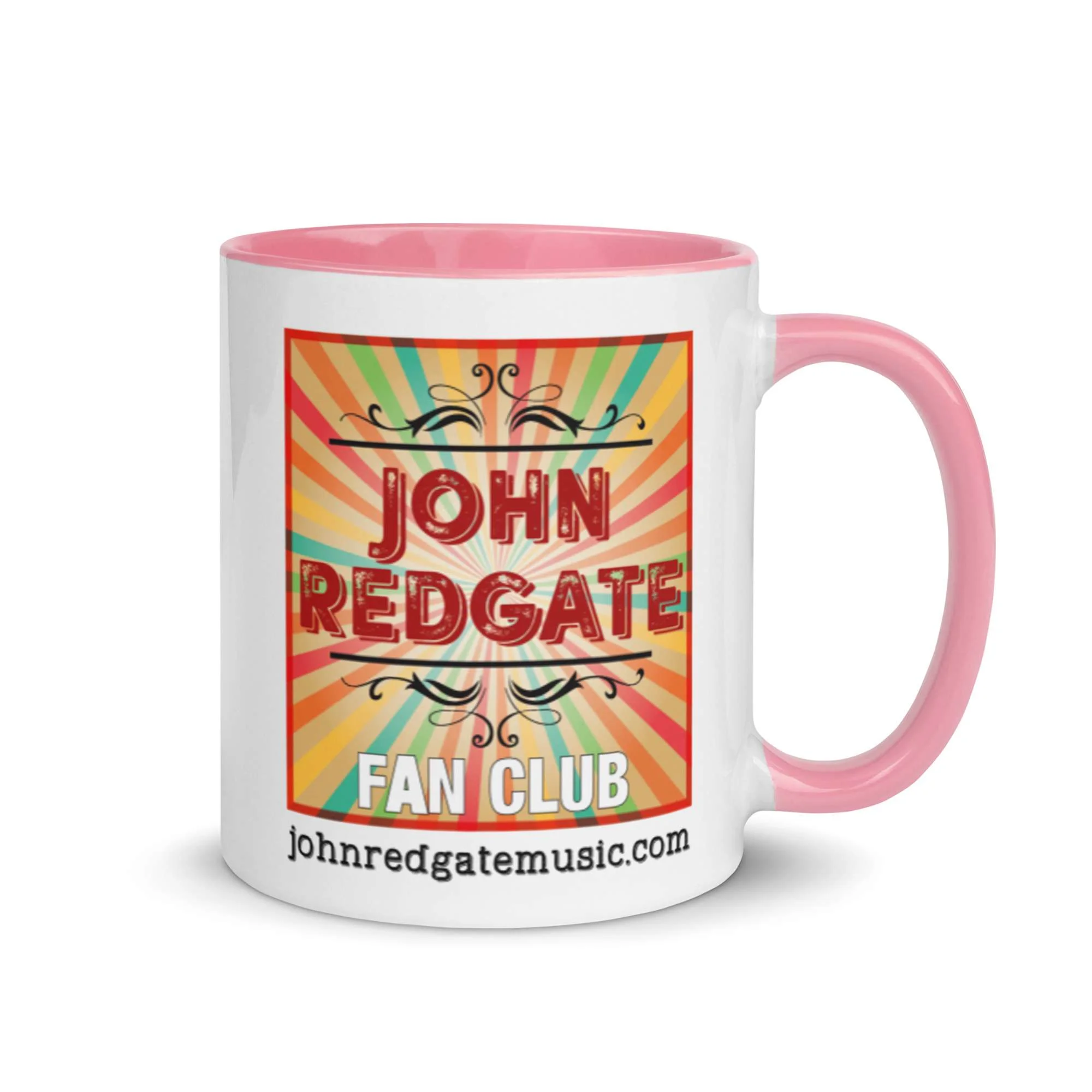 Musician Mug, Satisfying Colors | "John Redgate Fan Club" - Image 13