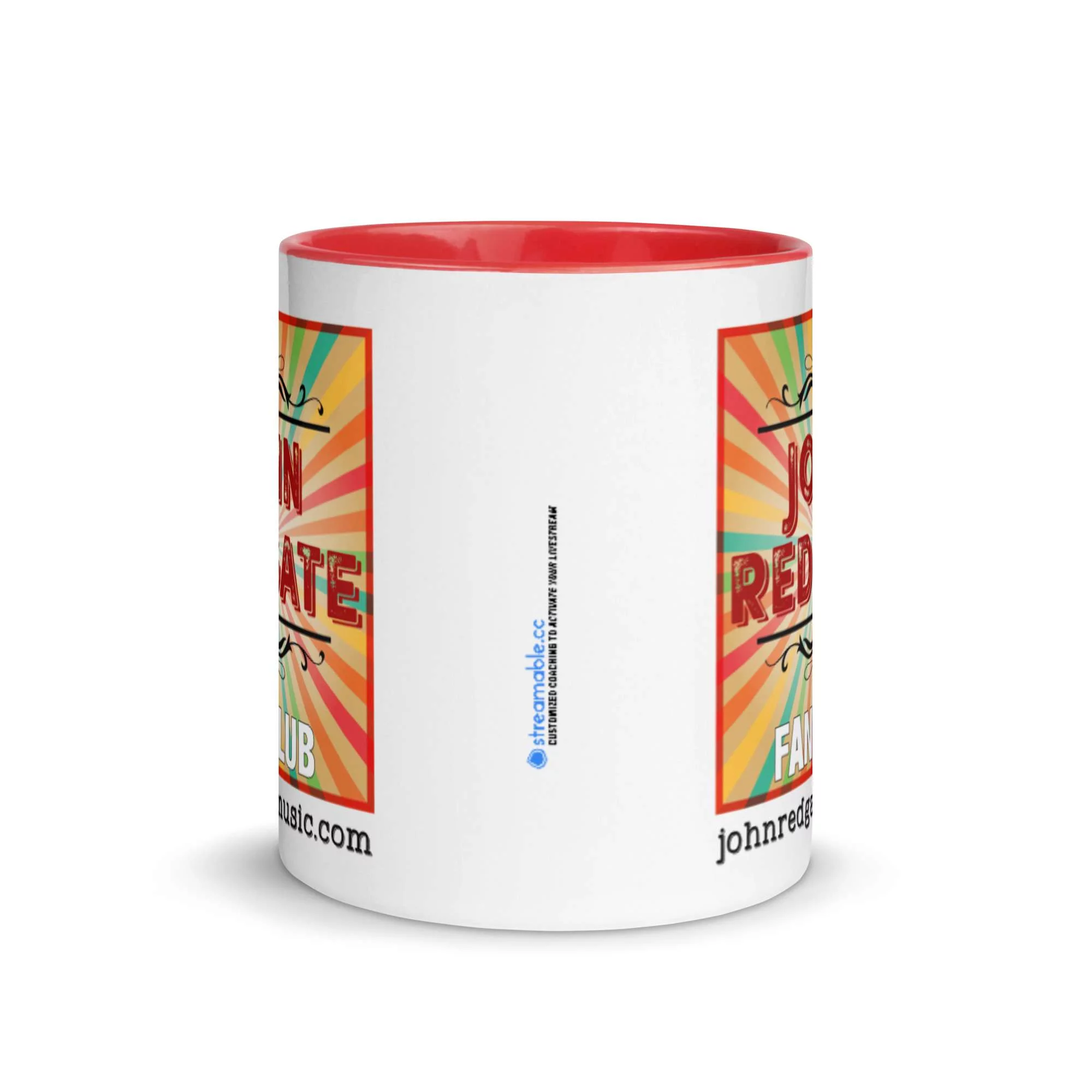 Musician Mug, Satisfying Colors | "John Redgate Fan Club" - Image 5