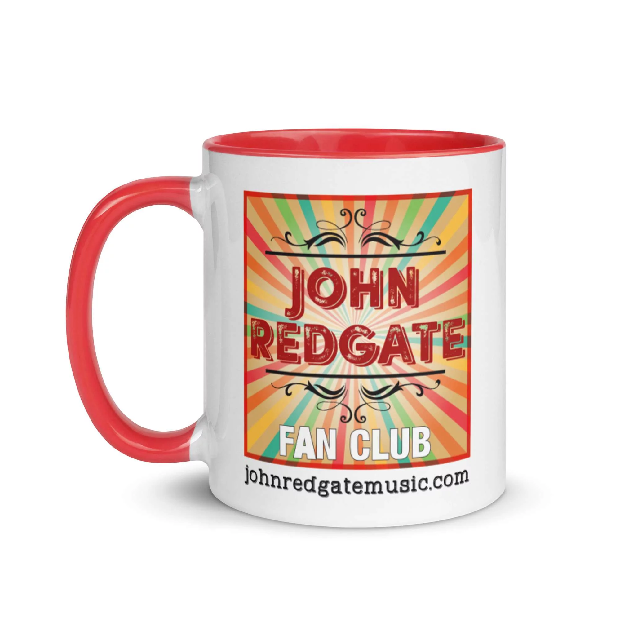 Musician Mug, Satisfying Colors | "John Redgate Fan Club" - Image 6
