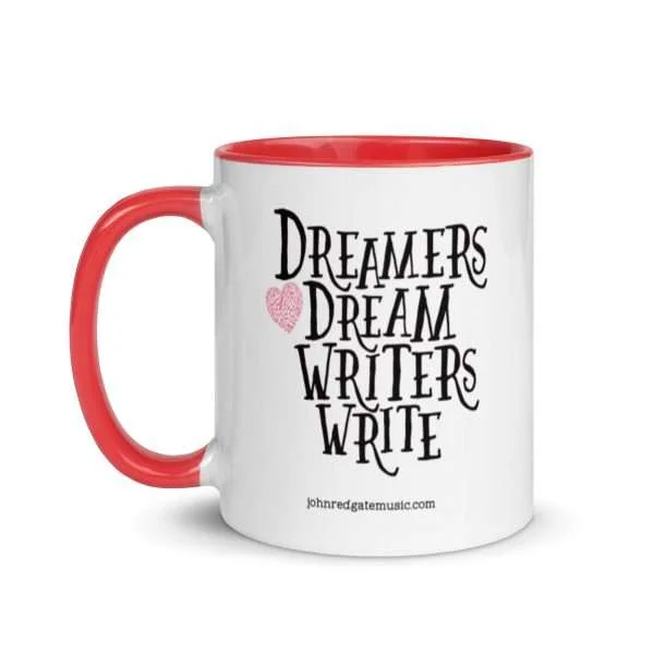 Musician Mug, Satisfying Colors | “Dreamers Dream Writers Write” - Image 6