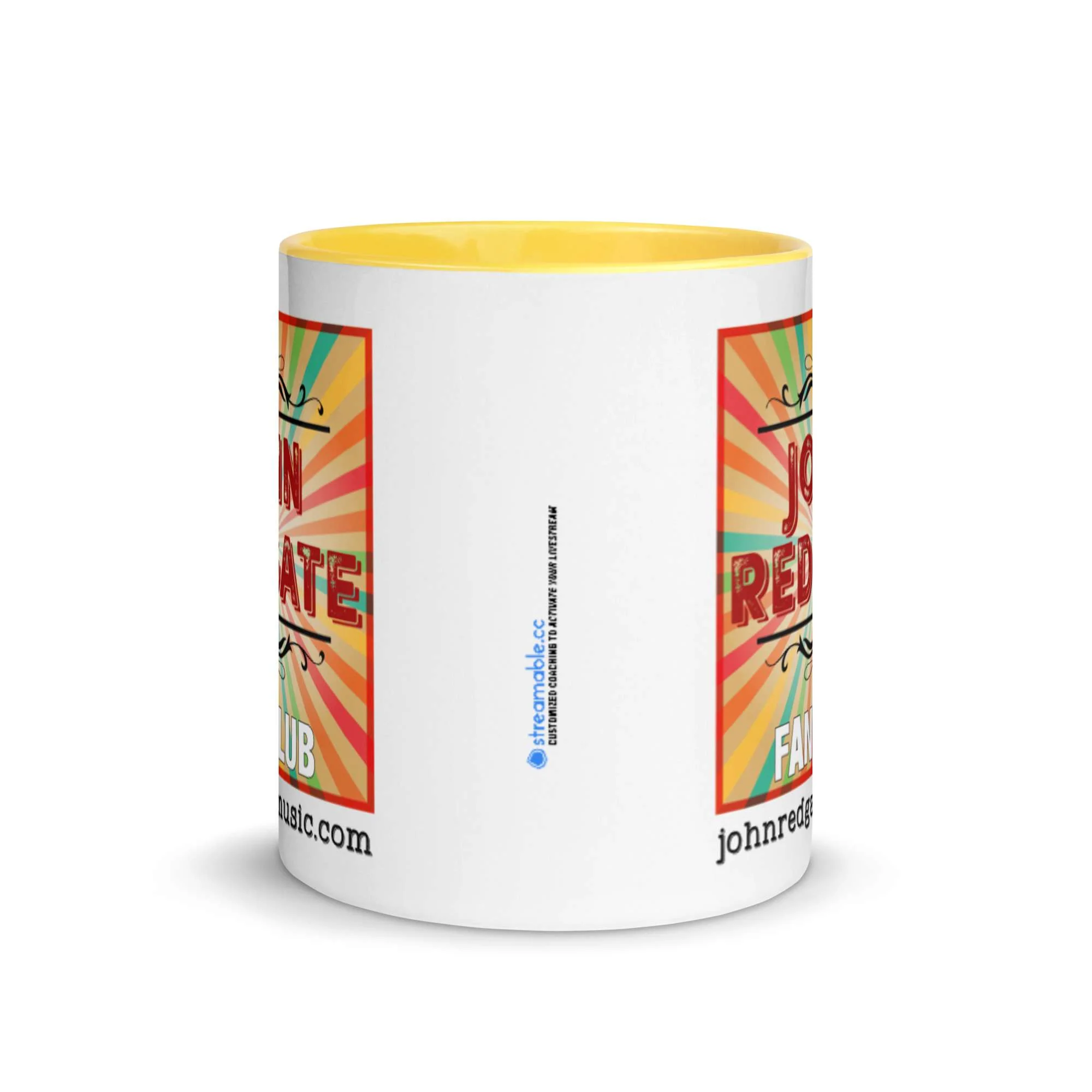 Musician Mug, Satisfying Colors | "John Redgate Fan Club" - Image 17