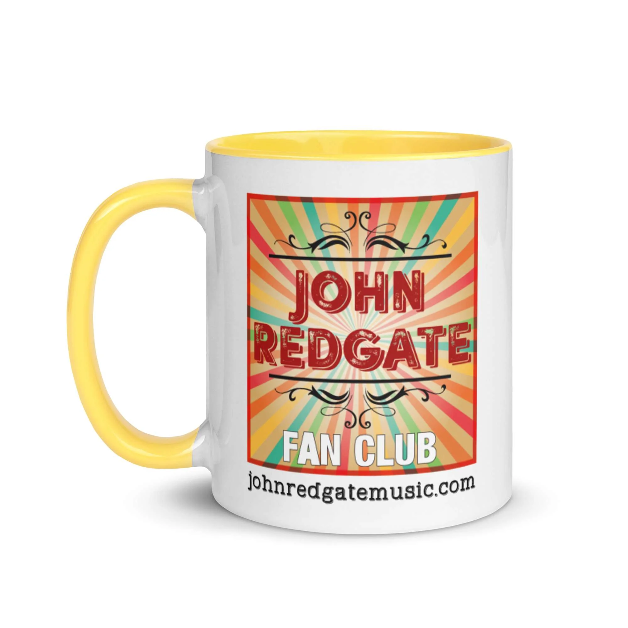 Musician Mug, Satisfying Colors | "John Redgate Fan Club" - Image 18