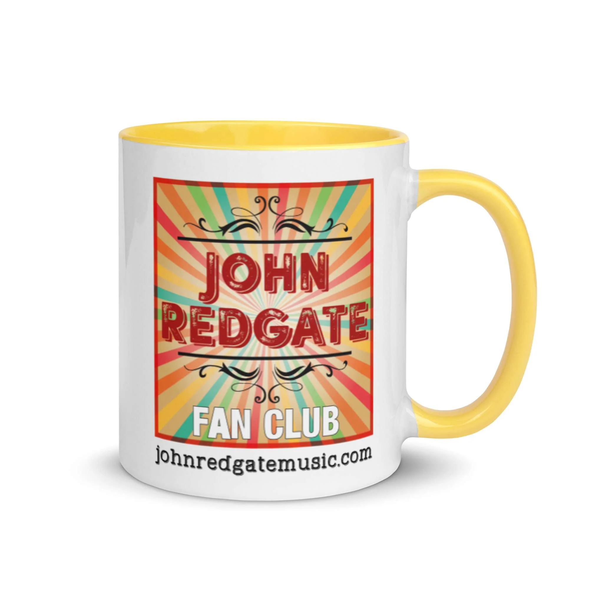 Musician Mug, Satisfying Colors | "John Redgate Fan Club" - Image 16