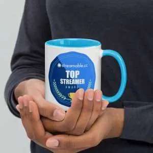 Unique Streaming Mug | Top Streamer Award