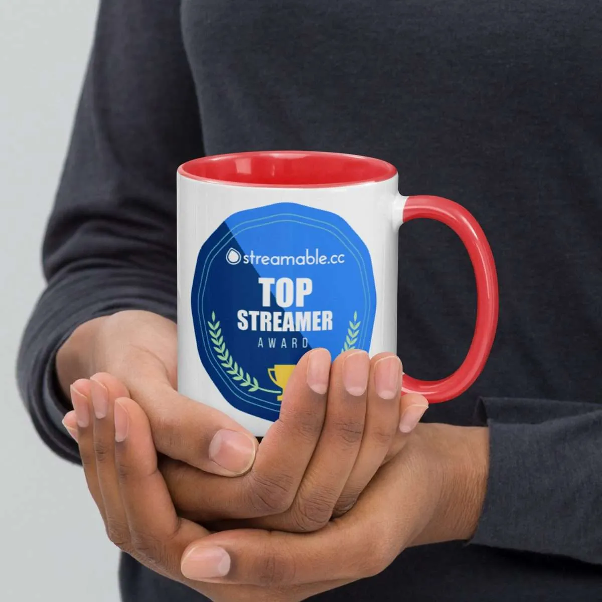 streamable.cc - Unique Streaming Mug | Top Streamer Award