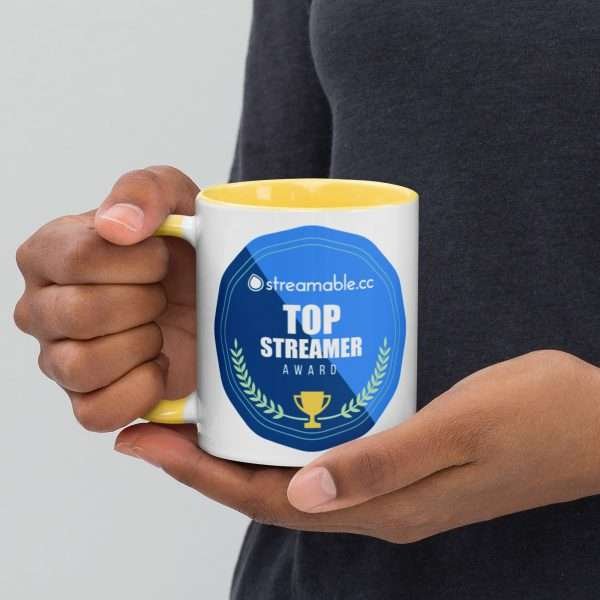 streamable.cc - Unique Streaming Mug | Top Streamer Award